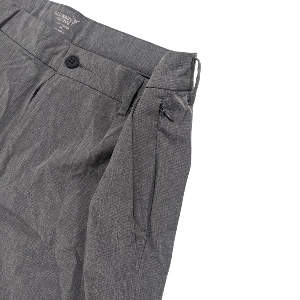 Men's Old Navy Active grey stretch shorts